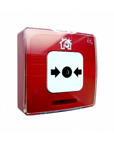 Извещатель пожарный ручной электроконтактный Рубеж ИПР 513-10 в Сергиевом Посаде Пожарные извещатели Pintop.ru