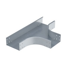 Ответвитель Т-образный 80х80, 1,2 мм, горячий цинк, в комплекте с крепежными элементами и соединительными пластинами, необходимыми для монтажа