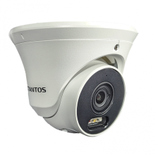IP-видеокамера в купольном исполнении уличная Tantos TSi-Ee85FD