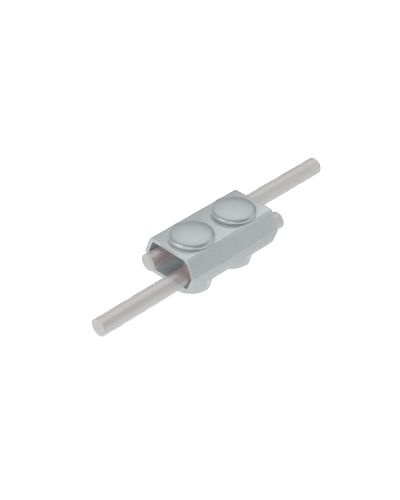 Параллельный соединитель прутка Ø 5-8 мм HD КМ-Профиль (PS-D5-8 HD) в Сергиевом Посаде Монтажные материалы Pintop.ru