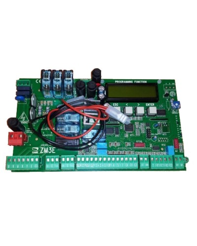 Плата блока управления ZM3E Came 3199ZM3E в Сергиевом Посаде Запчасти для шлагбаумов и автоматики Pintop.ru
