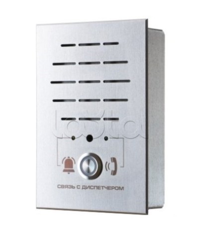 Переговорное устройство в антивандальном исполнении 2Н для ММГН Текон-Автоматика ПГУ ММГН-2Н в Сергиевом Посаде Переговорные устройства Pintop.ru