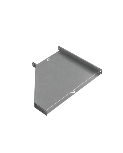 Переходник правый 50х300-600 мм ПЛЮС HD КМ-Профиль (PDplus50-300-600-R HD) в Сергиевом Посаде Аксессуары для лотков Pintop.ru