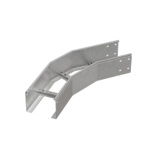 Угол лестничный горизонтальный 45 гр. 150х150х1,5 мм HD N КМ-профиль (LGL45-150-150-1.5 HD N)