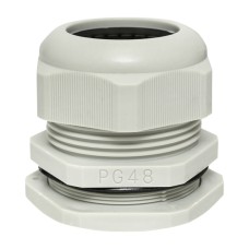 Сальник PG48 IP54 (1 шт) d отв. 59 мм / d провод. 37-44 мм EKF PROxima (plc-pg-48-1-r)