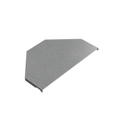 Крышка переходника центрального 100-300 мм "ПЛЮС" HD85 КМ-профиль (KPDplus100-300-C HD85)