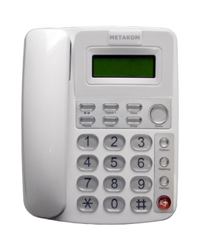 Пульт консьержа Метаком MK-PK3 в Сергиевом Посаде Дополнительное оборудование для СКУД Pintop.ru