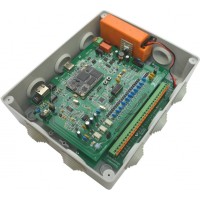 Концентратор универсальный-IP4 с переговорным устройством Текон-Автоматика КУН-IP4П