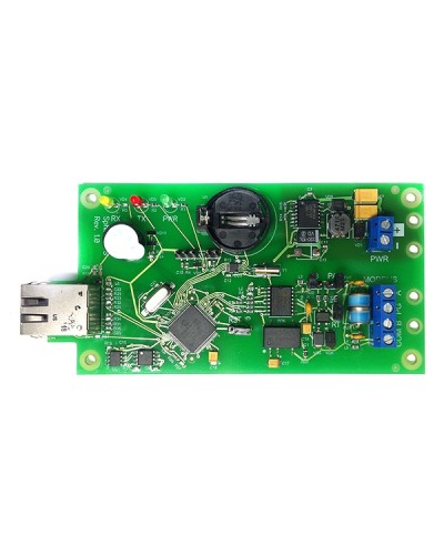 Преобразователь интерфейса SIGUR Rubezh - Преобразователь интерфейса (Modbus<->Ethernet) в Сергиевом Посаде Сетевая СКУД Sphinx Pintop.ru