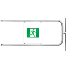Поворотная створка PERCo-BH02 1-07/EL