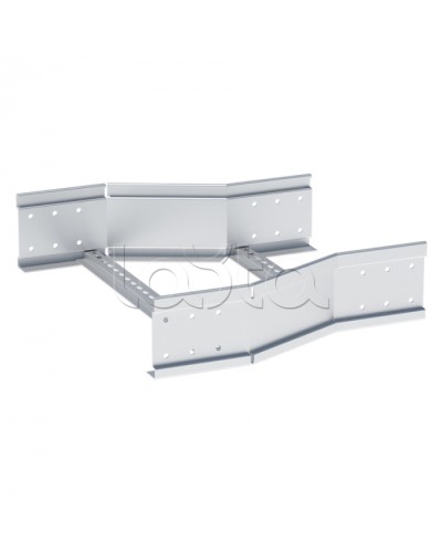 Переходник по ширине центральный лестничный усиленный 150х900х300 мм (2 мм) HDZ EKF (wcltp150x900x300-2-HDZ) в Сергиевом Посаде Аксессуары для лотков Pintop.ru