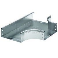 Ответвитель DPT T-образный горизонтальный 400х100 DKC 36165K