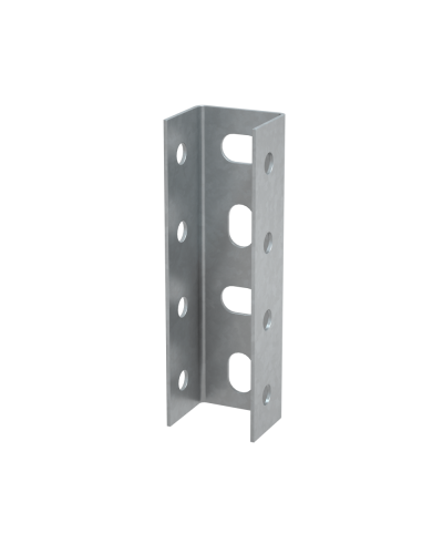 Опора для консолей 100-300, 120 мм INOX304 КМ-Профиль (OKM INOX304) в Сергиевом Посаде Аксессуары для лотков Pintop.ru