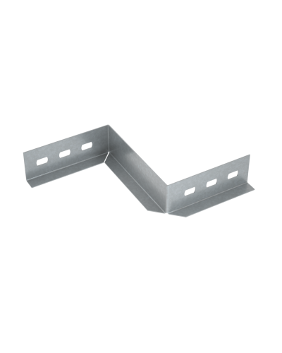 Переходник правосторонний 200 мм HD КМ-Профиль (LPDP200 HD) в Сергиевом Посаде Аксессуары для лотков Pintop.ru