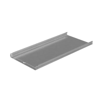 Лоток неперфорированный 50х500х1,5 L3000 мм "Быстрый монтаж ПЛЮС" HD85 КМ-профиль (LNplus50-500-1.5-3000 HD85)