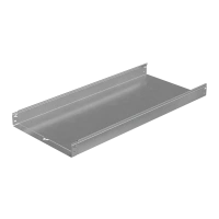 Лоток неперфорированный 80х500х1,2 L3000 мм "Быстрый монтаж ПЛЮС" HD85 КМ-профиль (LNplus80-500-1.2-3000 HD85)