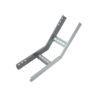 Угол лестничный вертикальный внутренний 45 гр. 70х500х1,5 мм HD85 КМ-профиль (LNL45-70-500-1.5 HD85)