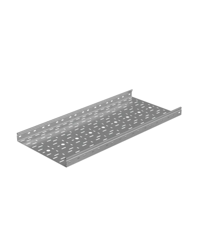 Лоток перфорированный 50х400х1,0 L2500 мм Стандарт ПЛЮС INOX304 КМ-Профиль (LPEplus50-400-1.0-2500 INOX304) в Сергиевом Посаде Кабельные лотки Pintop.ru