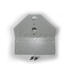 Узел для крепления блока БПРД или БПРМ на стену или заграждение Омега-микродизайн УКБ-2