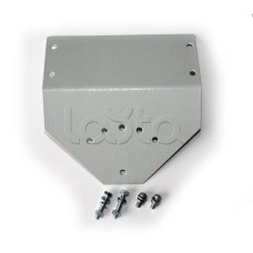 Узел для крепления блока БПРД или БПРМизвещателя Импульс-мини 1Н на консолях УК-03П или опорах узлов крепления УК-04П Омега-микродизайн УКБ-3